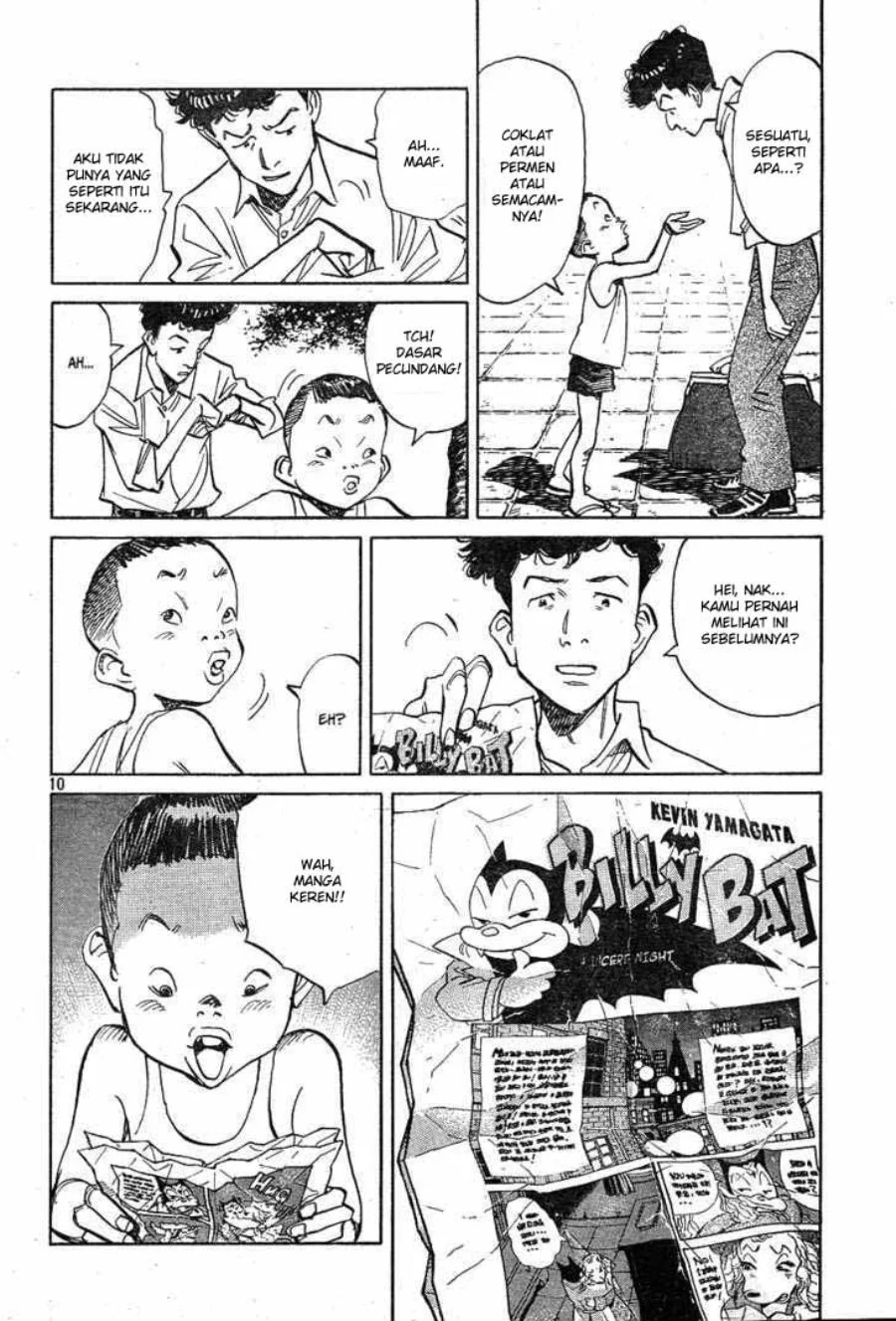 Billy Bat Chapter 3 - Halaman 10