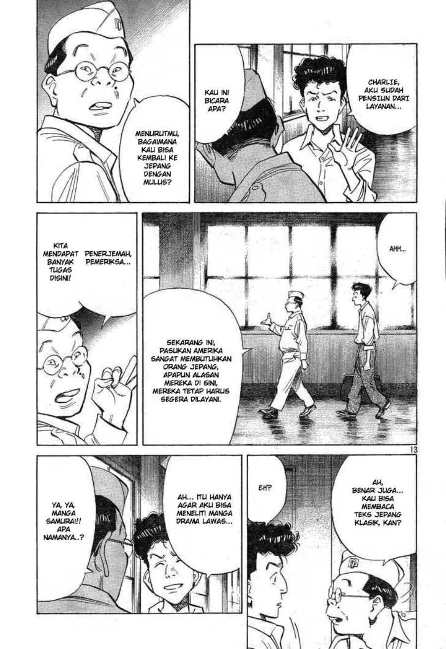 Billy Bat Chapter 3 - Halaman 13