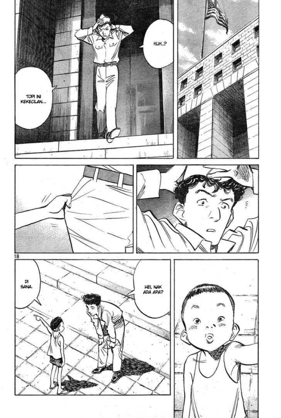 Billy Bat Chapter 3 - Halaman 18