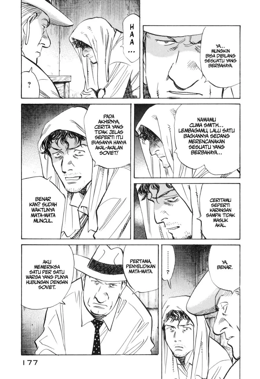 Billy Bat Chapter 35 - Halaman 8