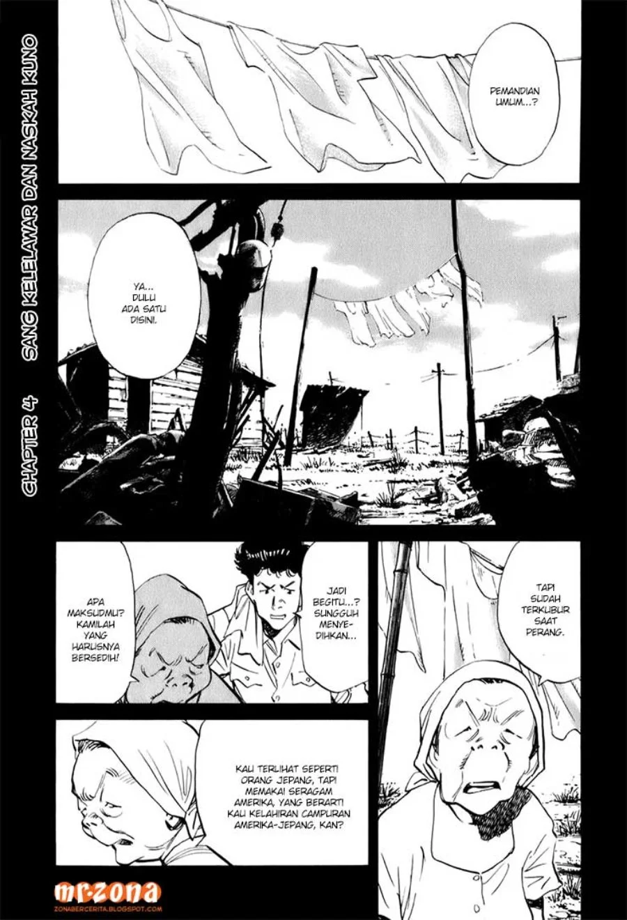 Komik Billy Bat Chapter 4 gambar 1