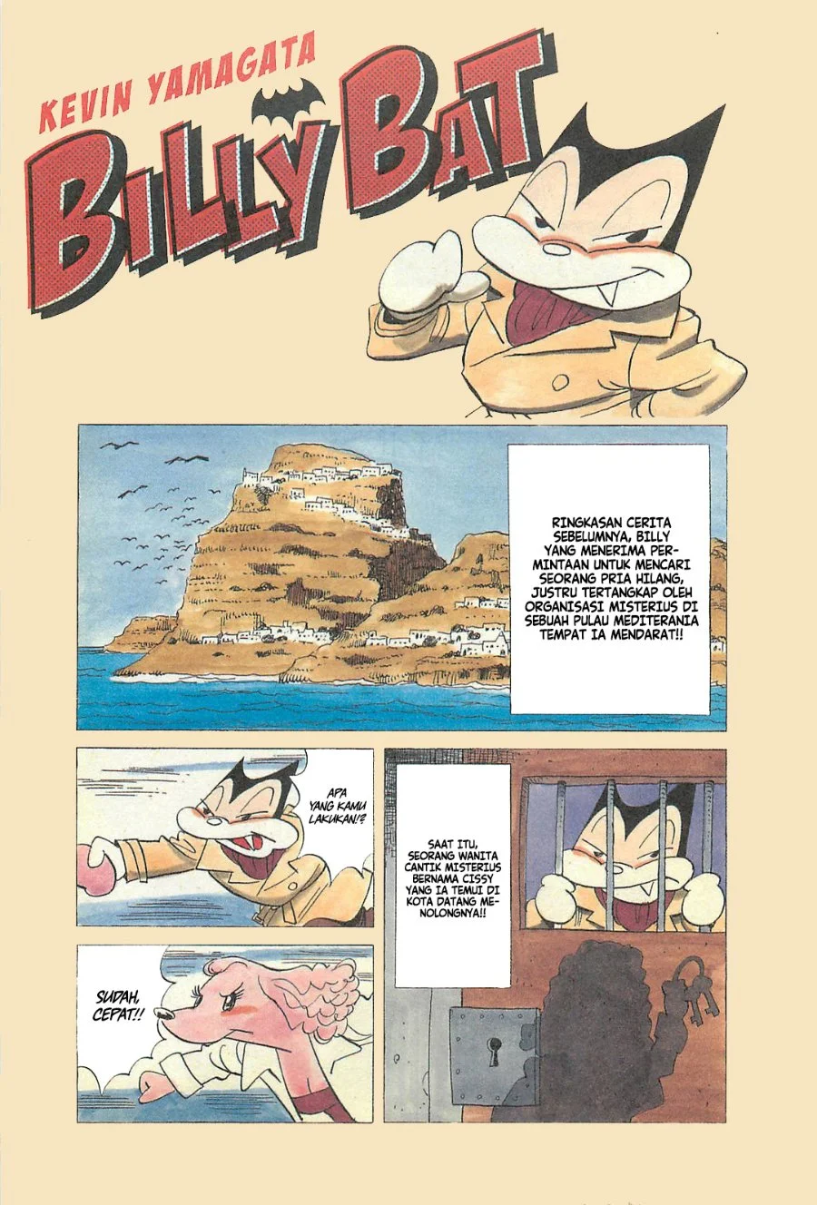 Manga Billy Bat Chapter 46 gambar 2