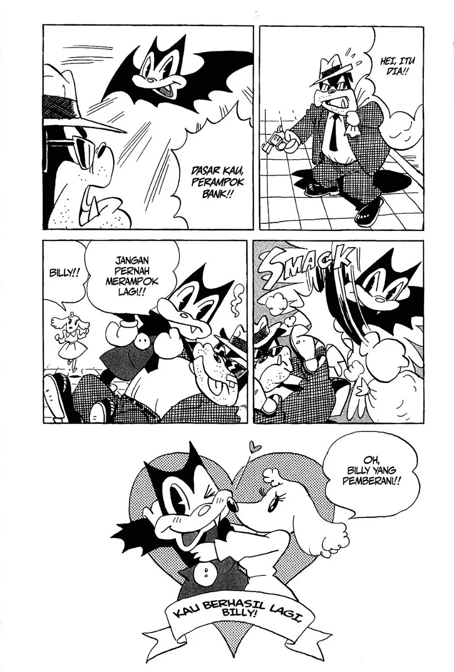 Manga Billy Bat Chapter 47 gambar 2
