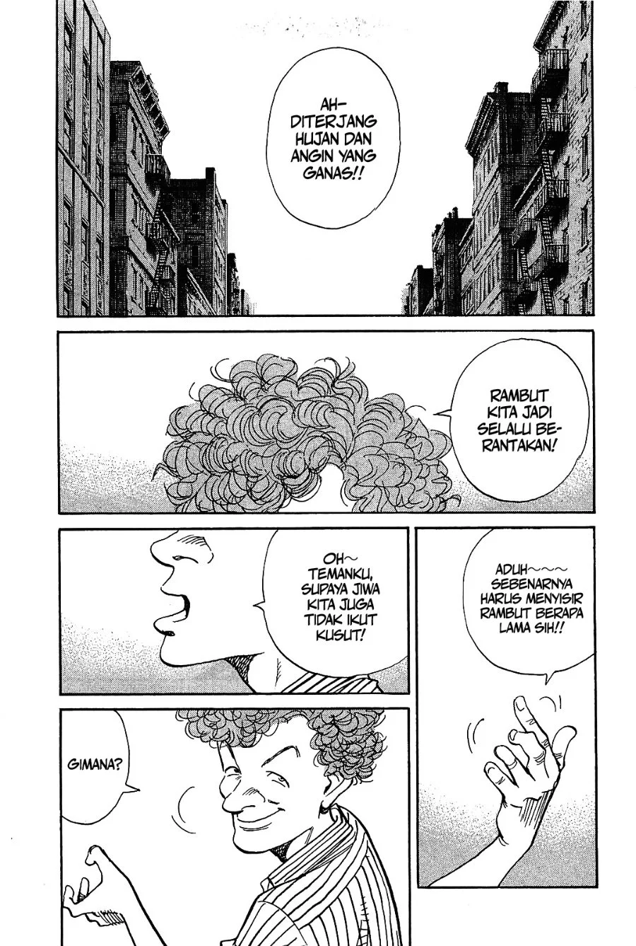 Manga Billy Bat Chapter 52 gambar 2