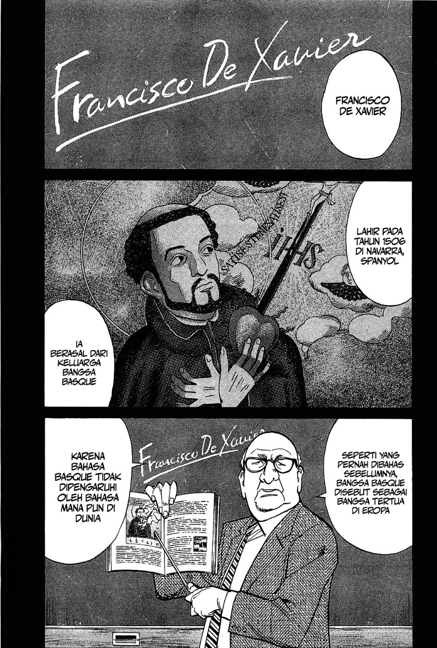 Manga Billy Bat Chapter 53 gambar 2