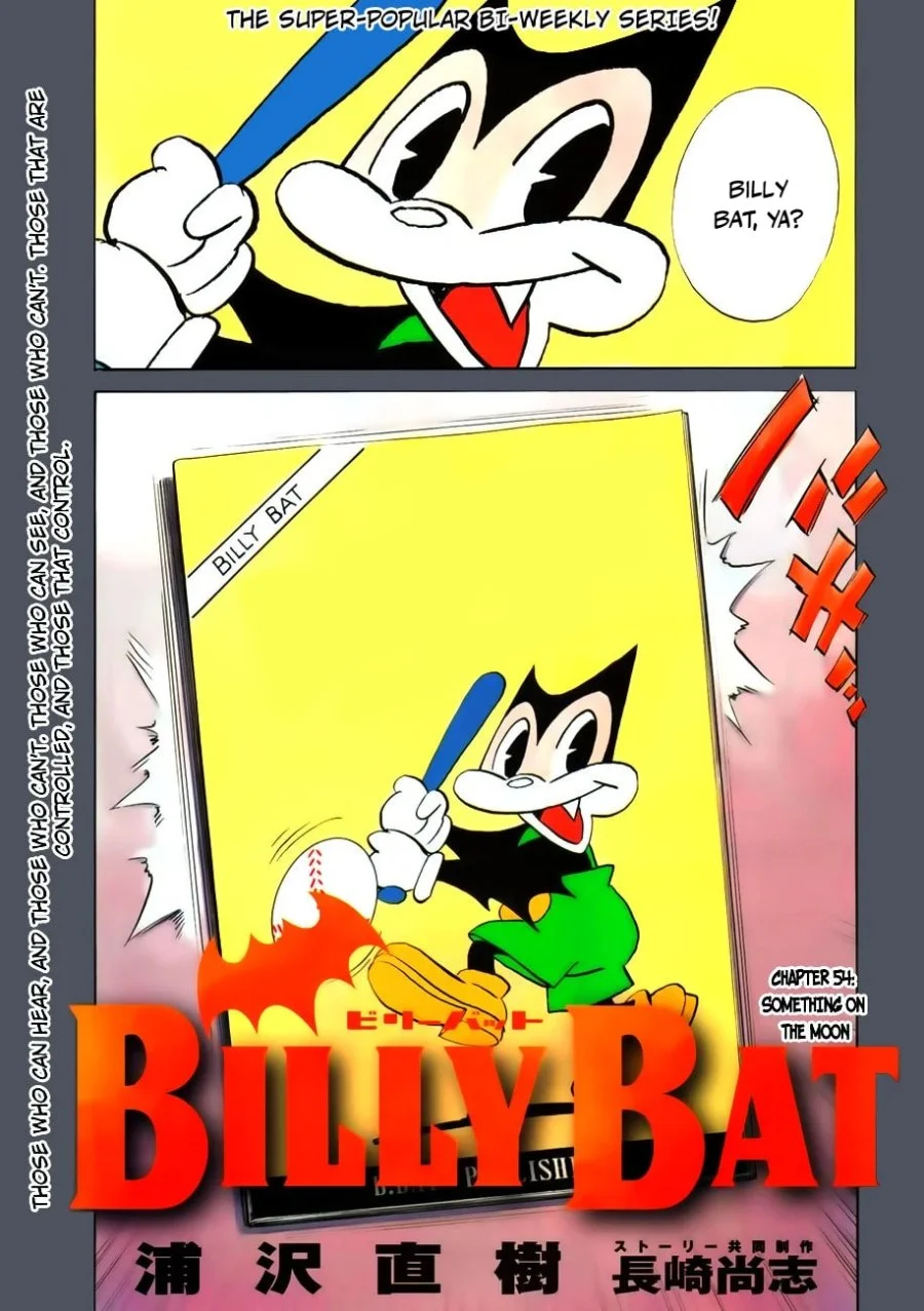 Manga Billy Bat Chapter 54 gambar 2