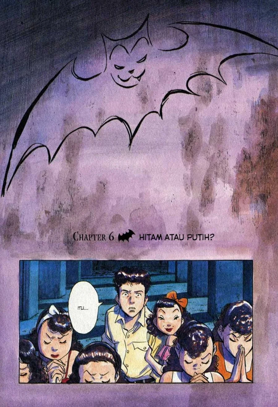 Komik Billy Bat Chapter 6 gambar 1