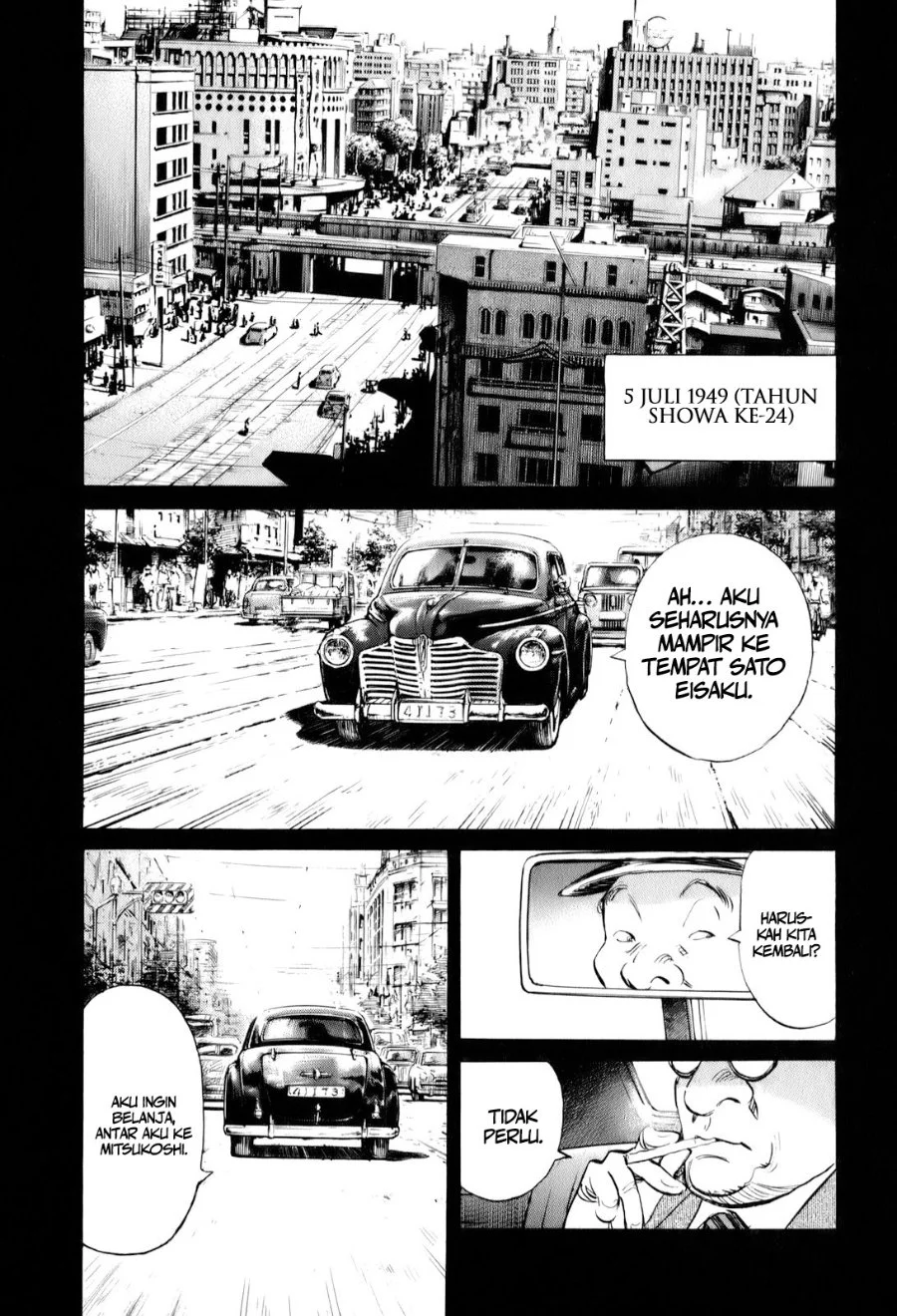 Manga Billy Bat Chapter 7 gambar 2