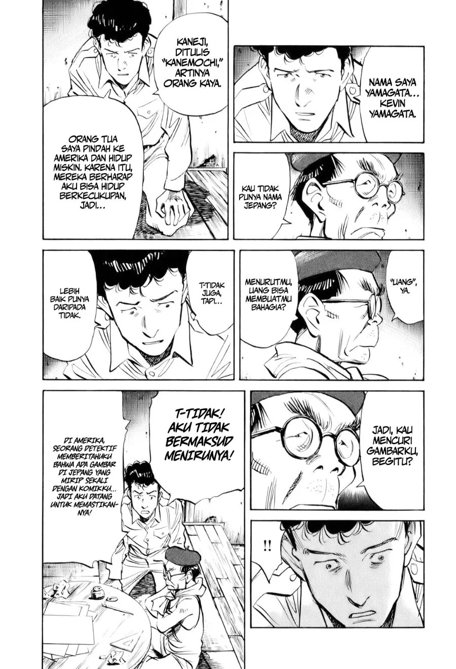 Billy Bat Chapter 7 - Halaman 8