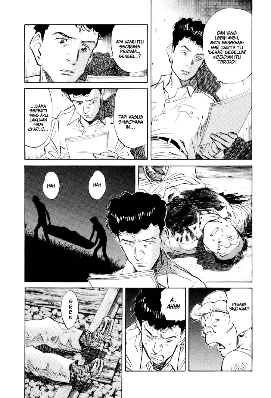 Billy Bat Chapter 8 - Halaman 16