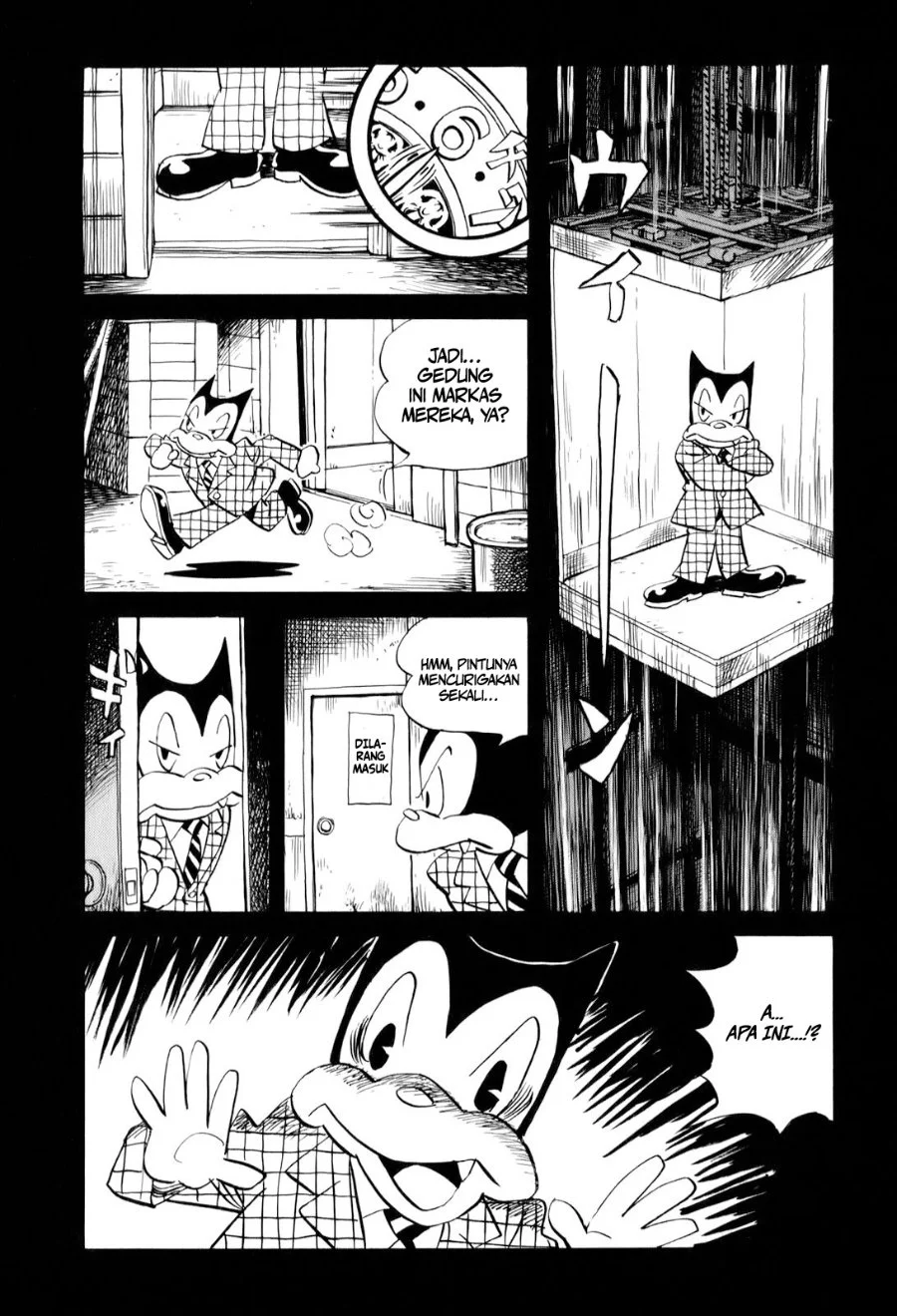 Manga Billy Bat Chapter 9 gambar 2