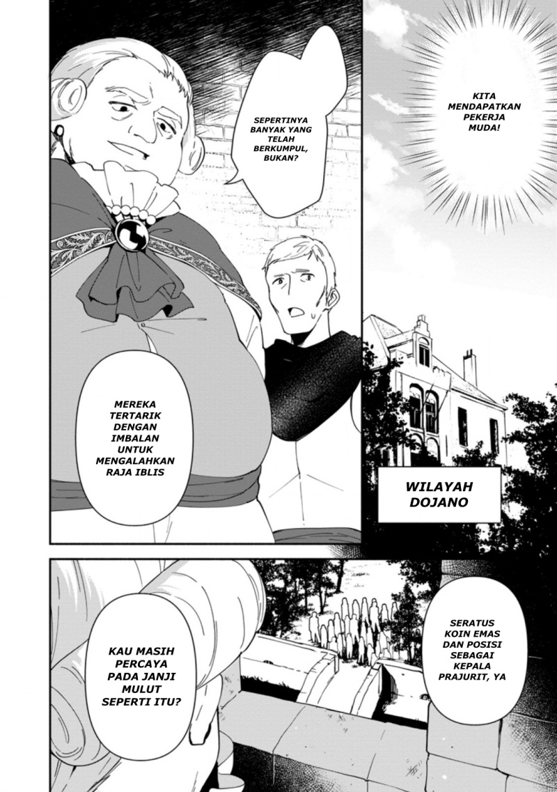 Manga Binbou Kokka No Kuroji Kaikaku Chapter 2.2 gambar 2