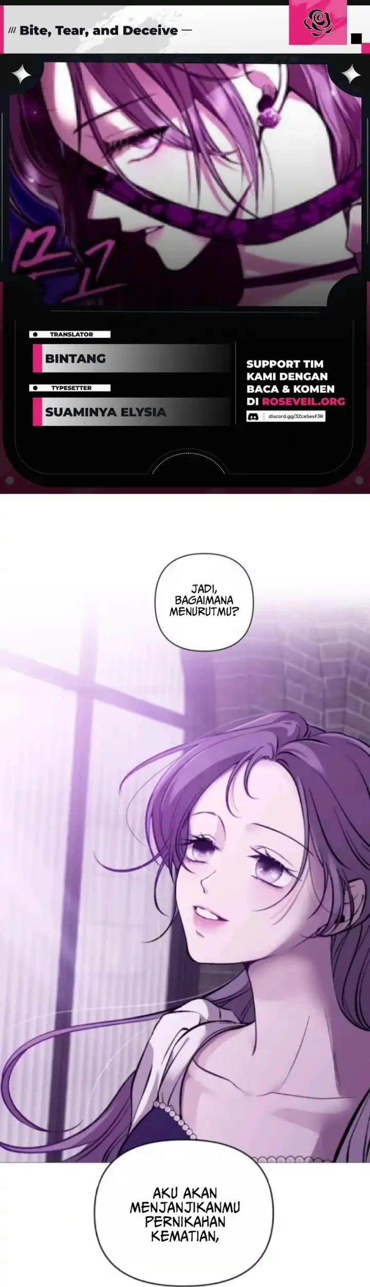 Komik Biting, Tearing, and Deceiving Chapter 2 gambar 1