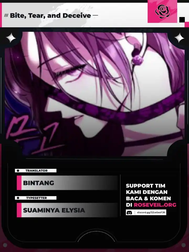 Komik Biting, Tearing, and Deceiving Chapter 3 gambar 1