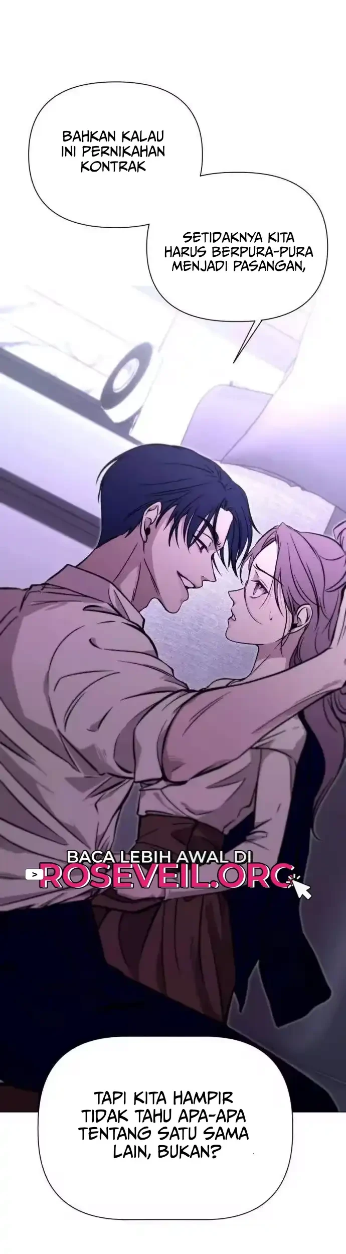 Manhwa Biting, Tearing, and Deceiving Chapter 6 gambar 2
