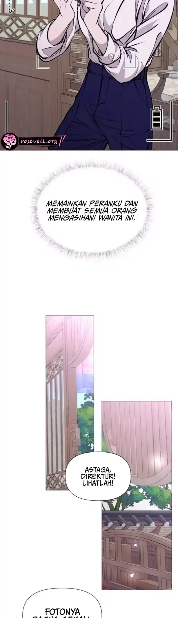 Manhwa Biting, Tearing, and Deceiving Chapter 7 gambar 2
