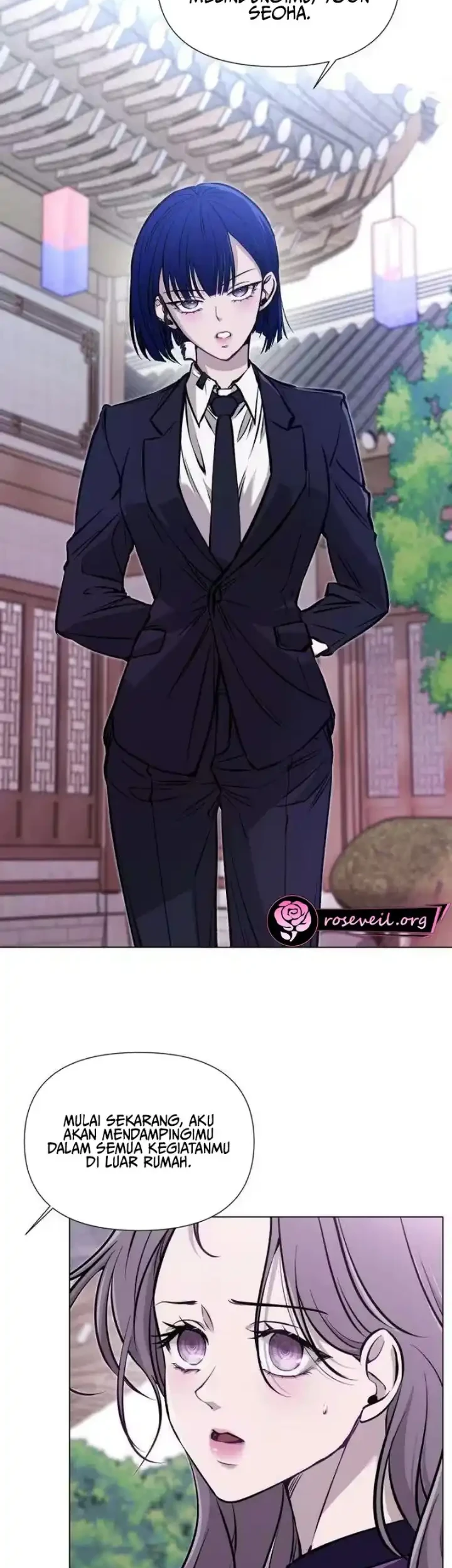 Manhwa Biting, Tearing, and Deceiving Chapter 8 gambar 2