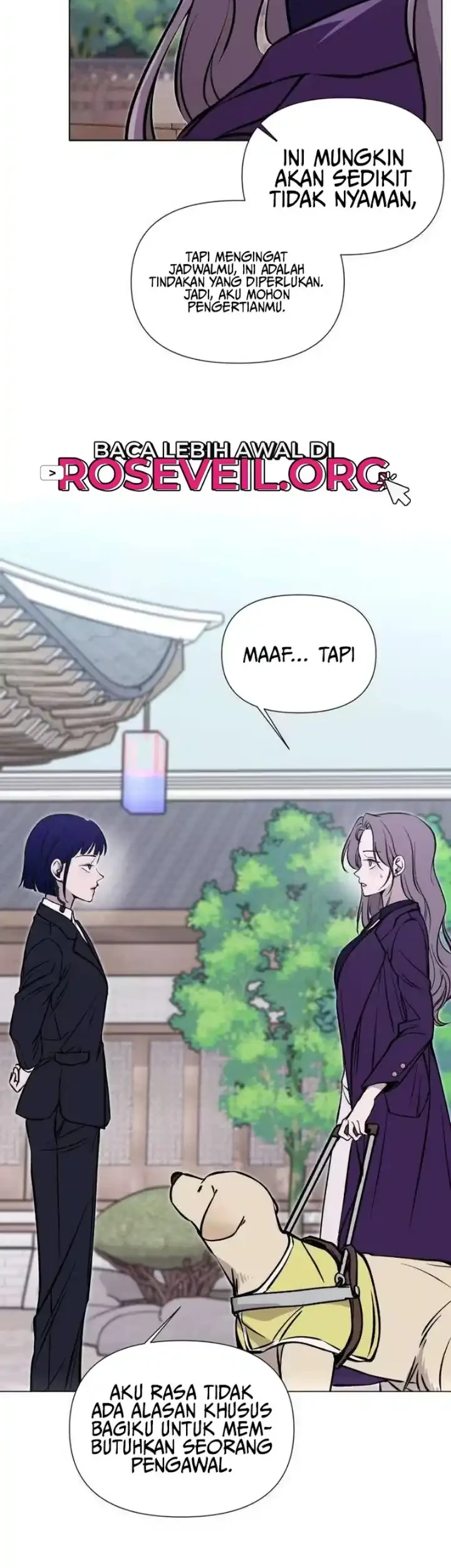 Biting, Tearing, and Deceiving Chapter 8 Gambar 3