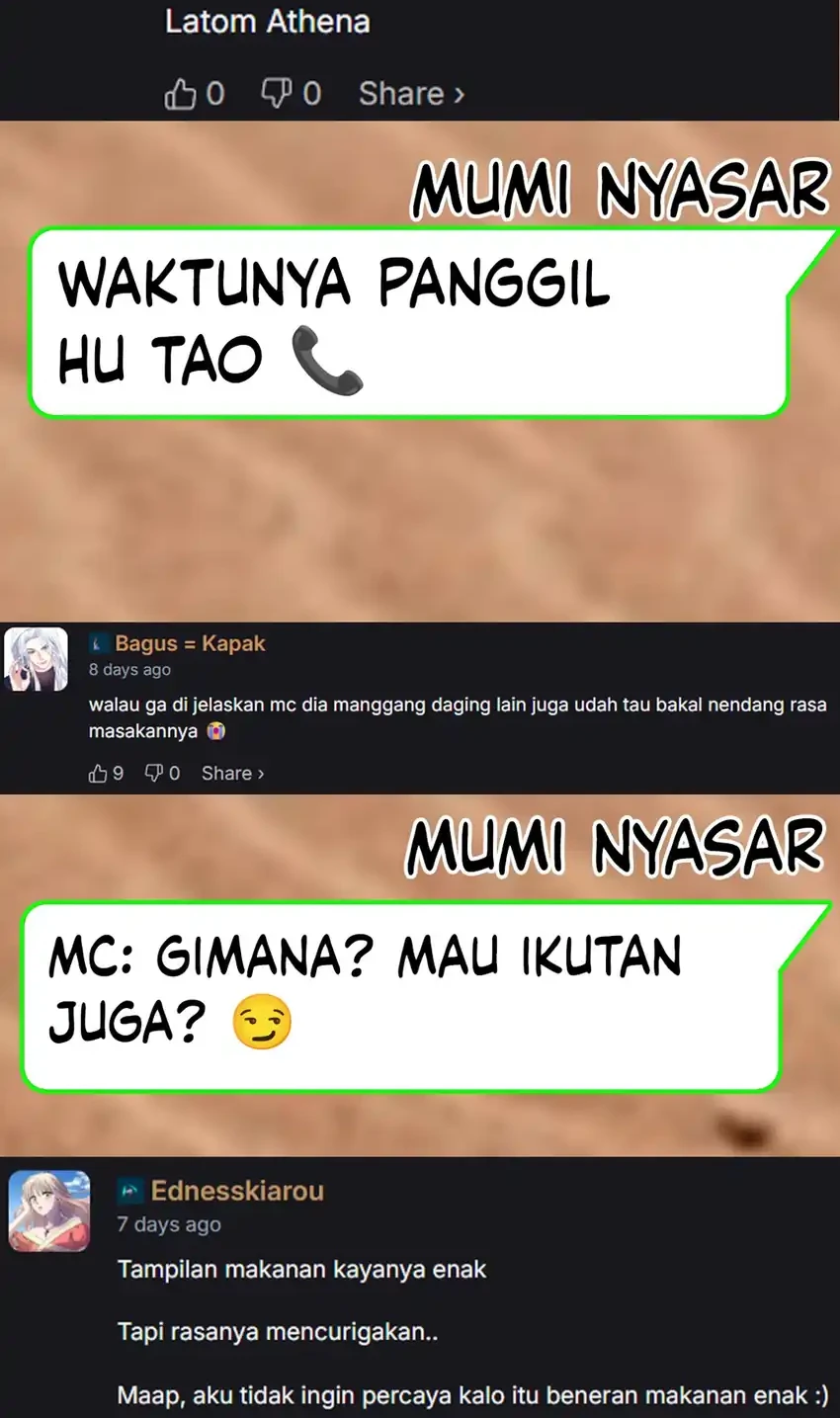 Bizarre Restaurant Chapter 89 - Halaman 98