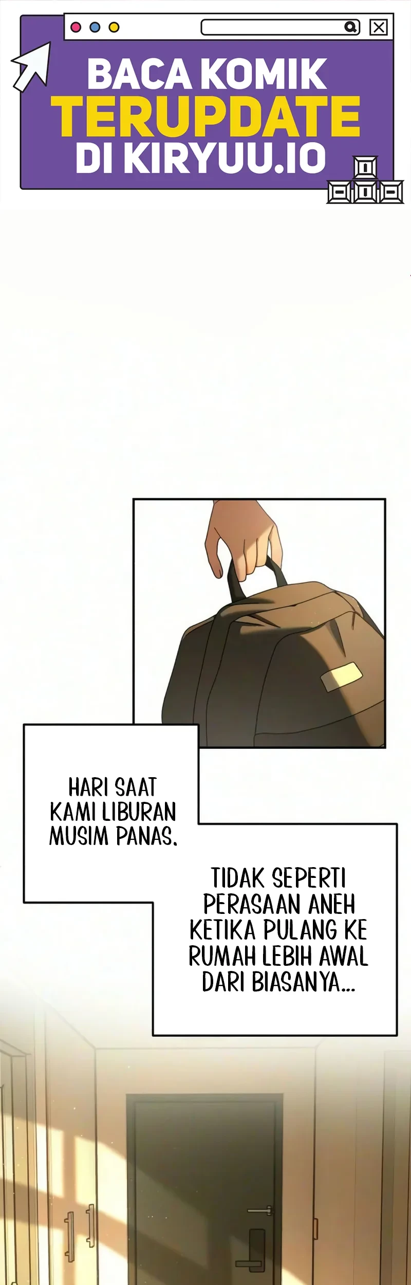 Manhwa Black but Pure White Chapter 1 gambar 2