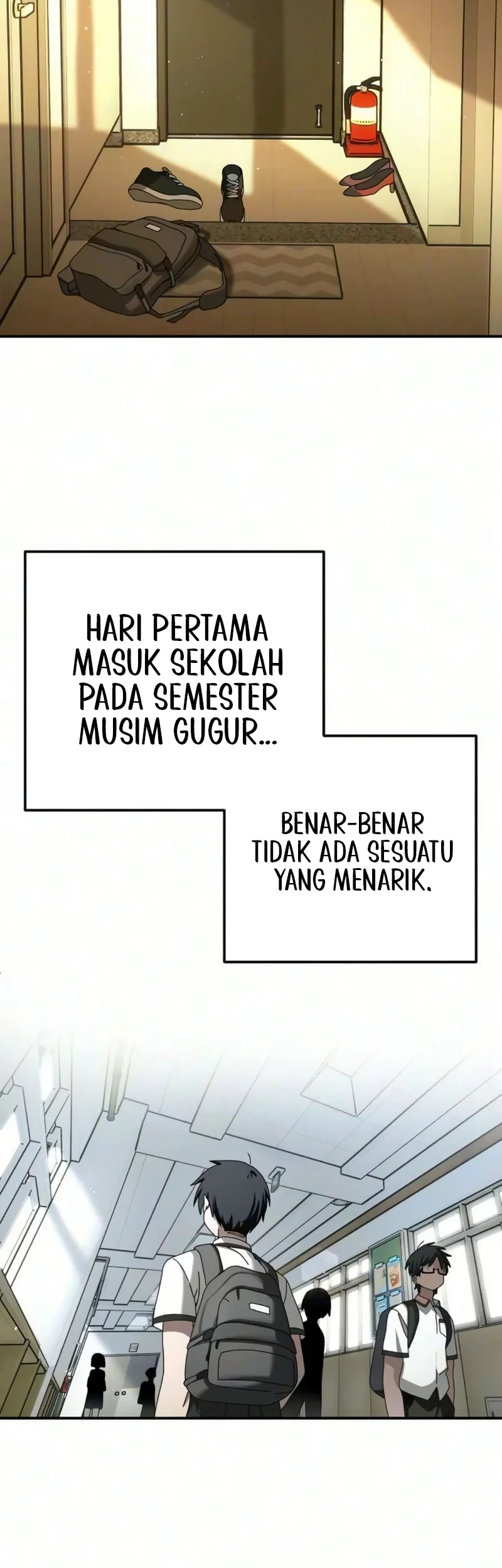 Black but Pure White Chapter 1 Gambar 3