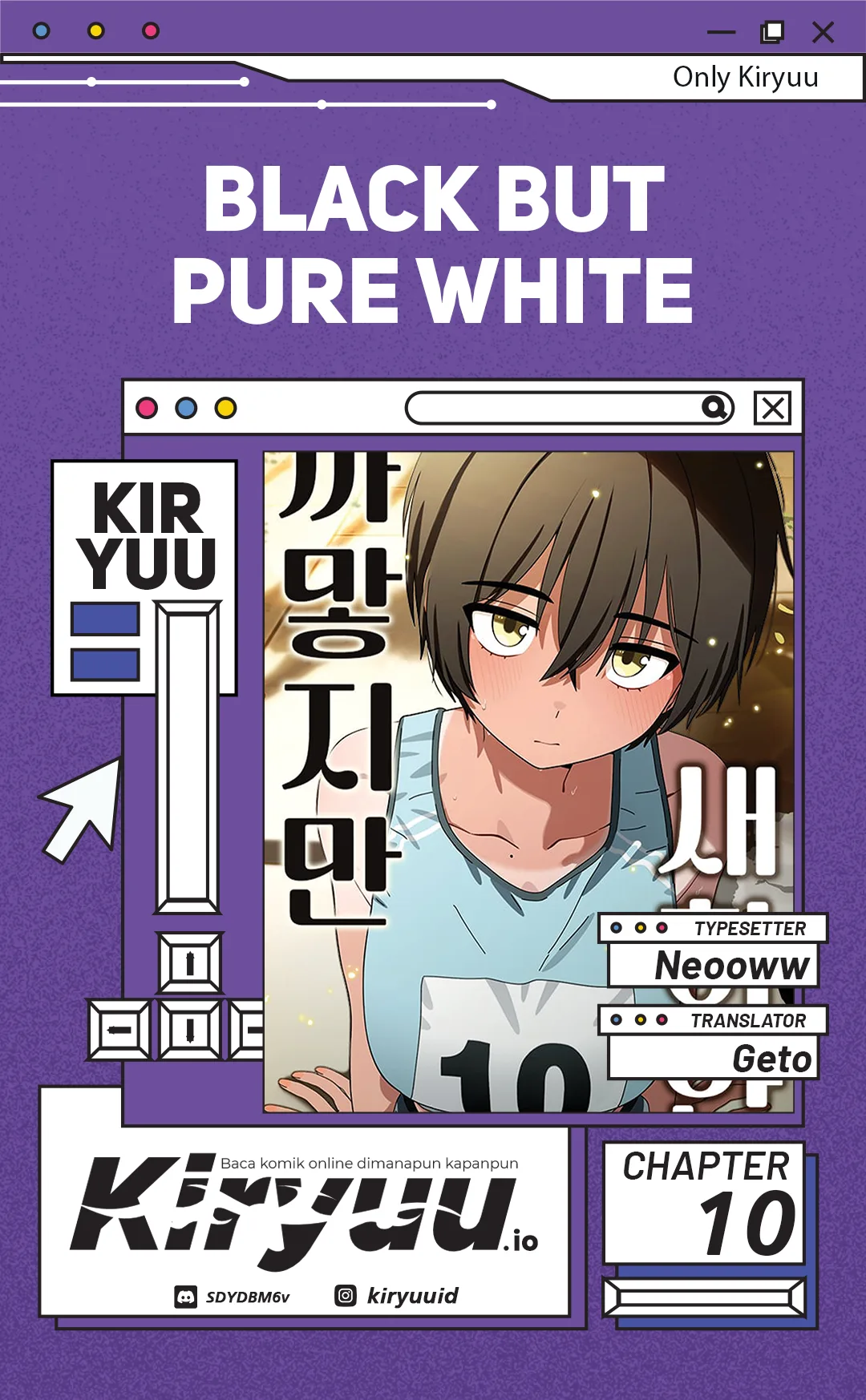 Komik Black but Pure White Chapter 10 gambar 1