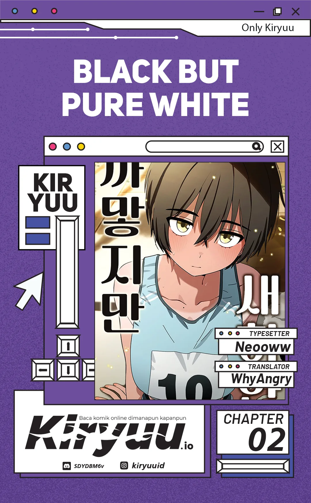 Komik Black but Pure White Chapter 2 gambar 1