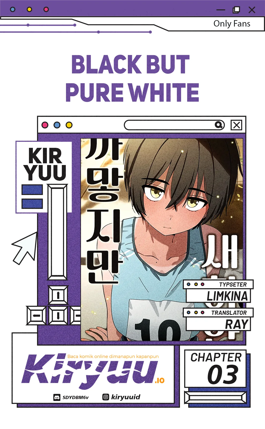 Komik Black but Pure White Chapter 3 gambar 1