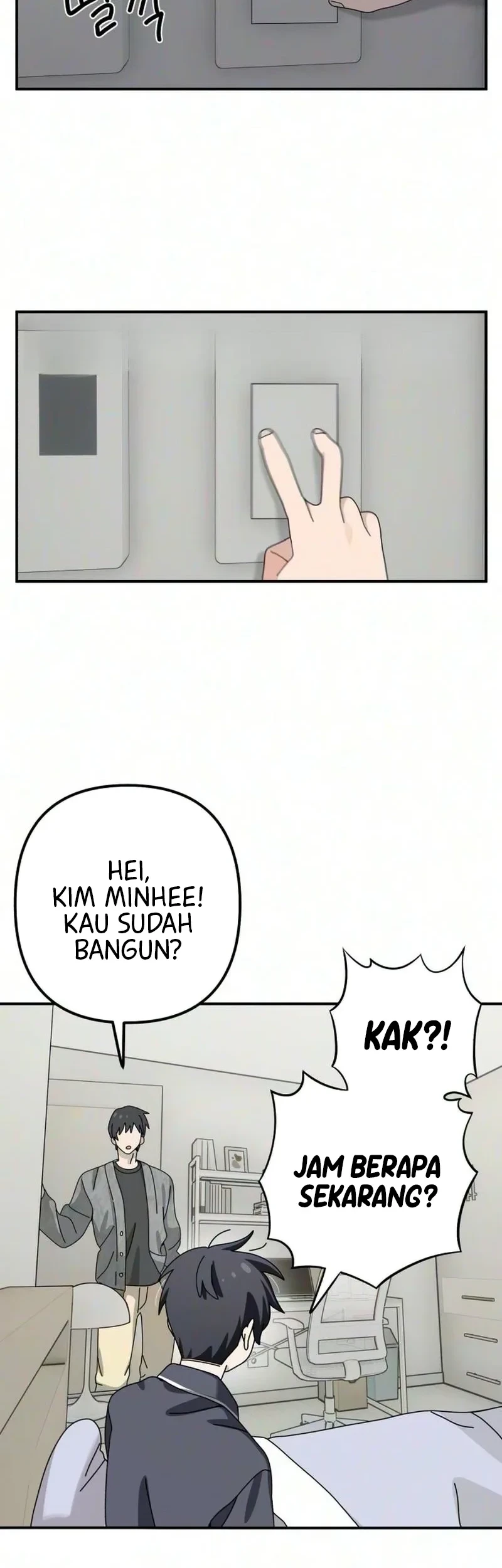 Black but Pure White Chapter 3 Gambar 3