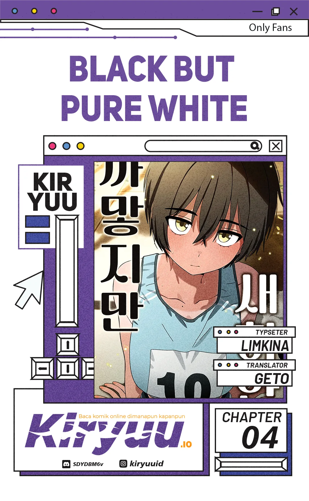 Komik Black but Pure White Chapter 4 gambar 1