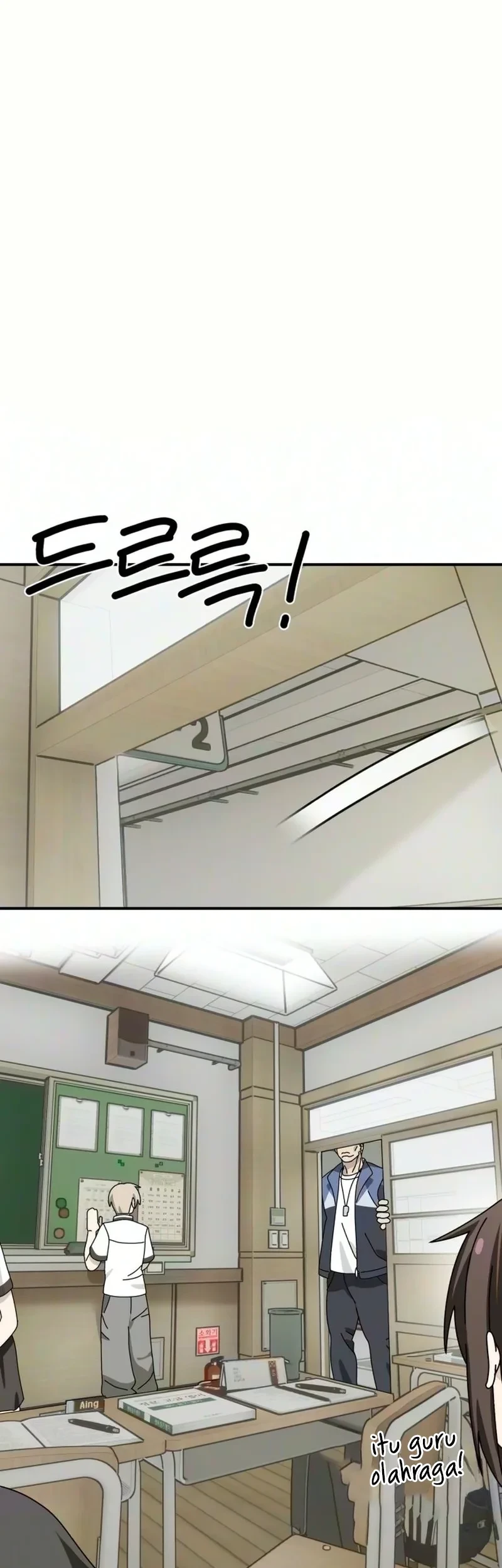 Manhwa Black but Pure White Chapter 4 gambar 2