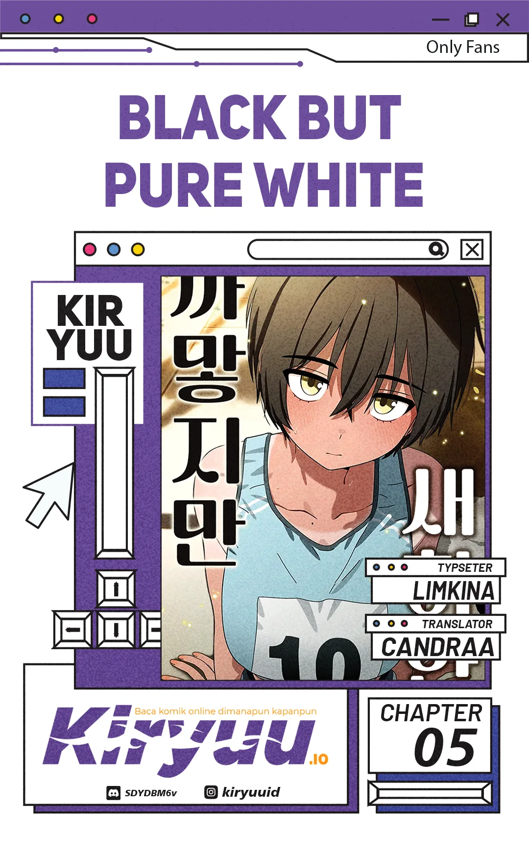 Komik Black but Pure White Chapter 5 gambar 1