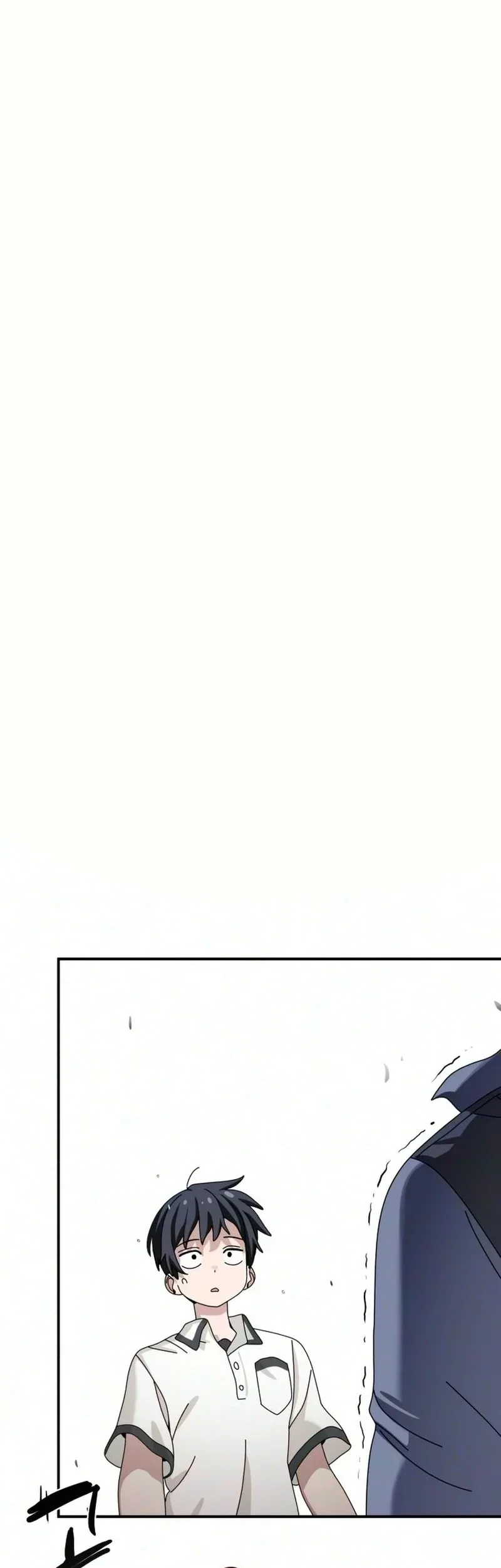 Manhwa Black but Pure White Chapter 5 gambar 2