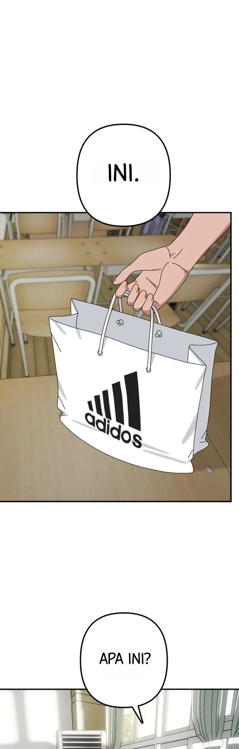 Manhwa Black but Pure White Chapter 6 gambar 2