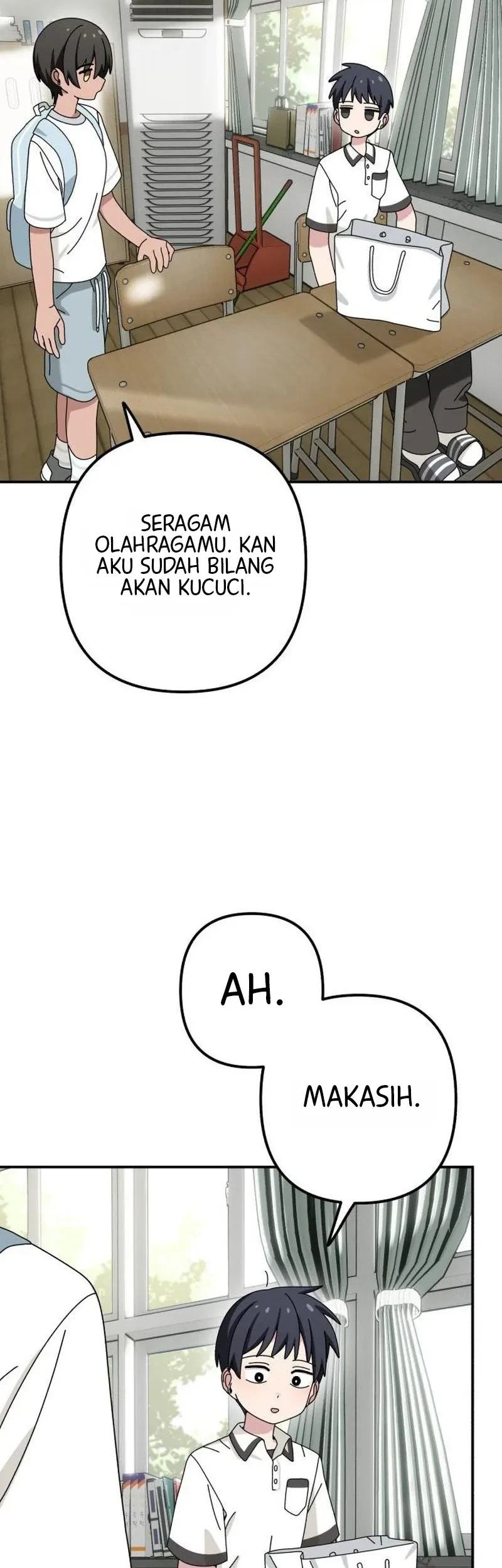 Black but Pure White Chapter 6 Gambar 3