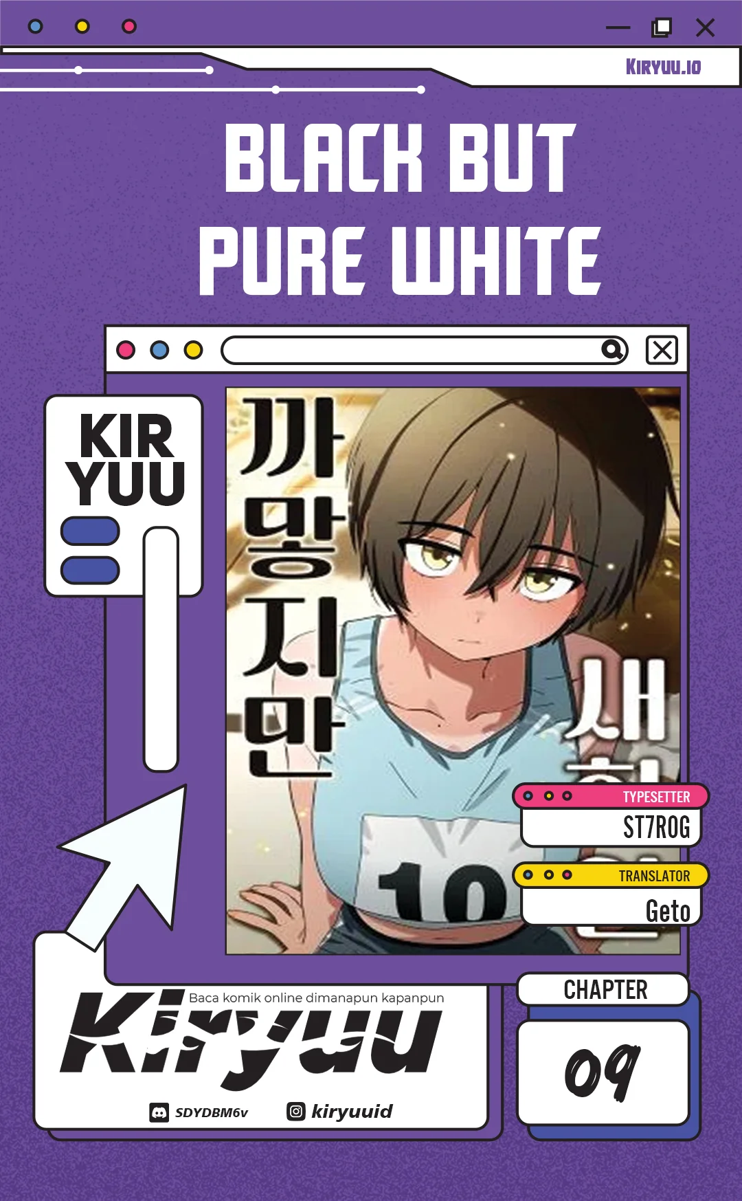 Komik Black but Pure White Chapter 9 gambar 1