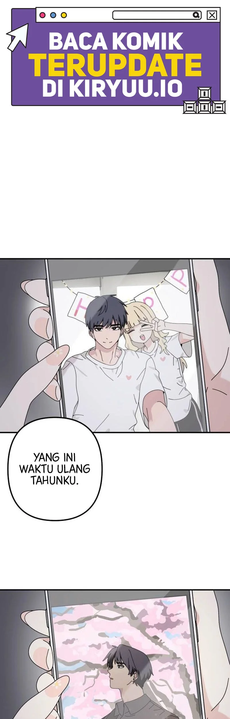 Manhwa Black but Pure White Chapter 9 gambar 2