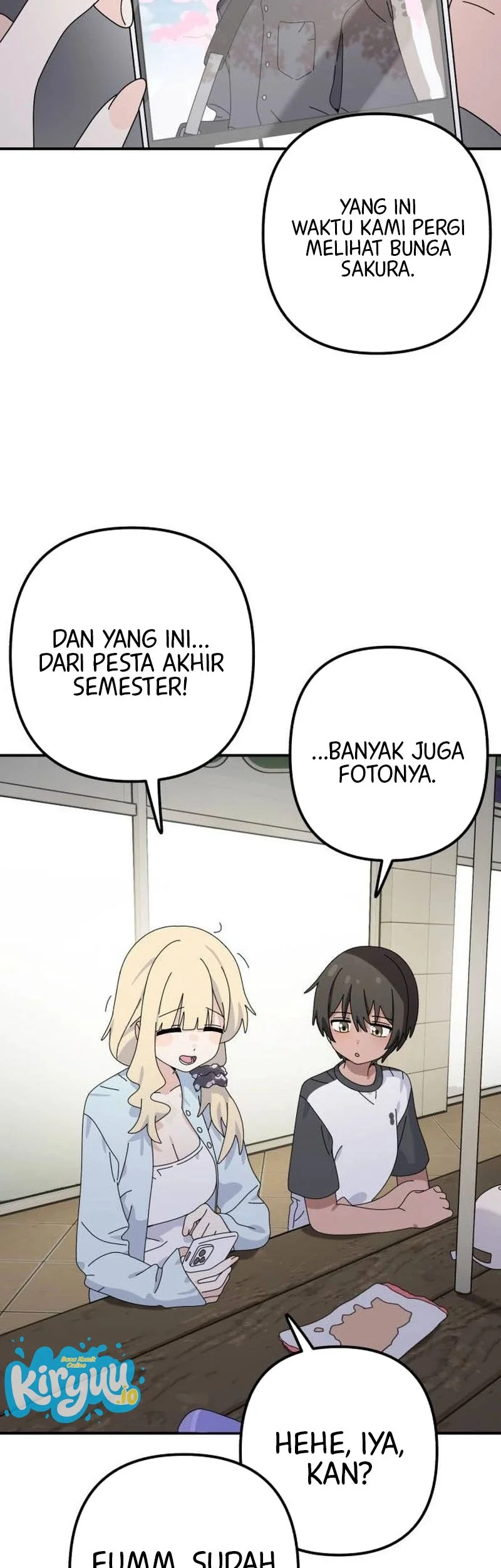 Black but Pure White Chapter 9 Gambar 3