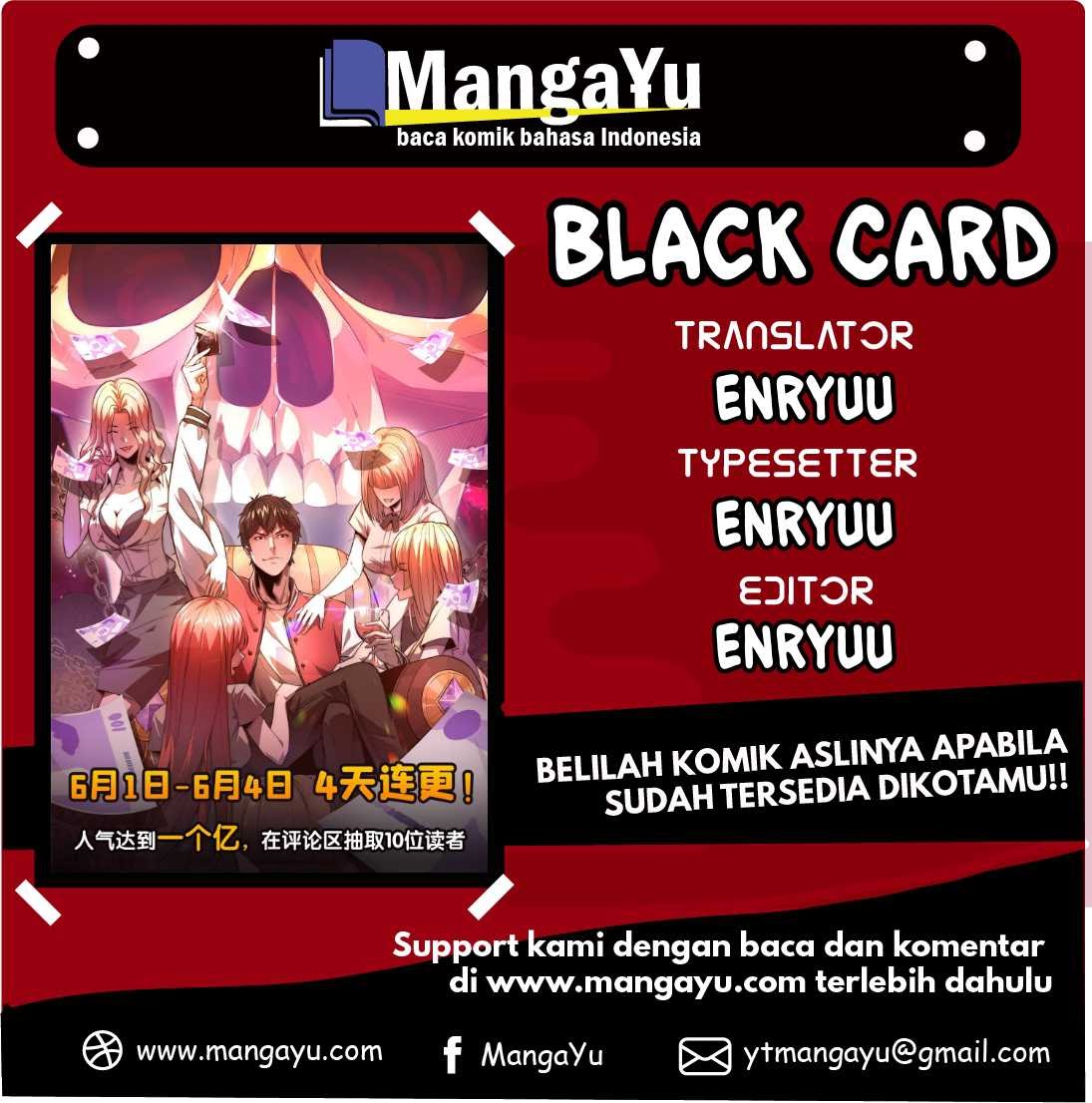Komik Black Card Chapter 3 gambar 1