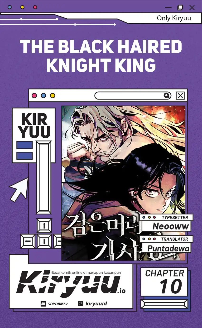 Komik Black-Haired Knight King Chapter 10 gambar 1