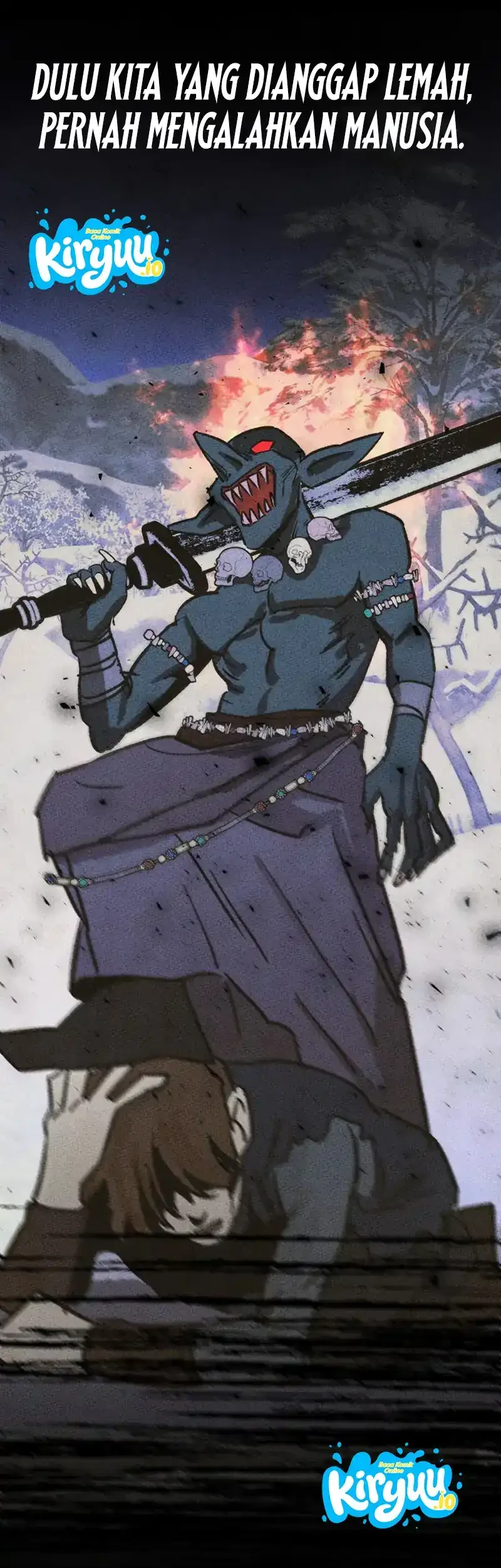 Black-Haired Knight King Chapter 11 Gambar 4