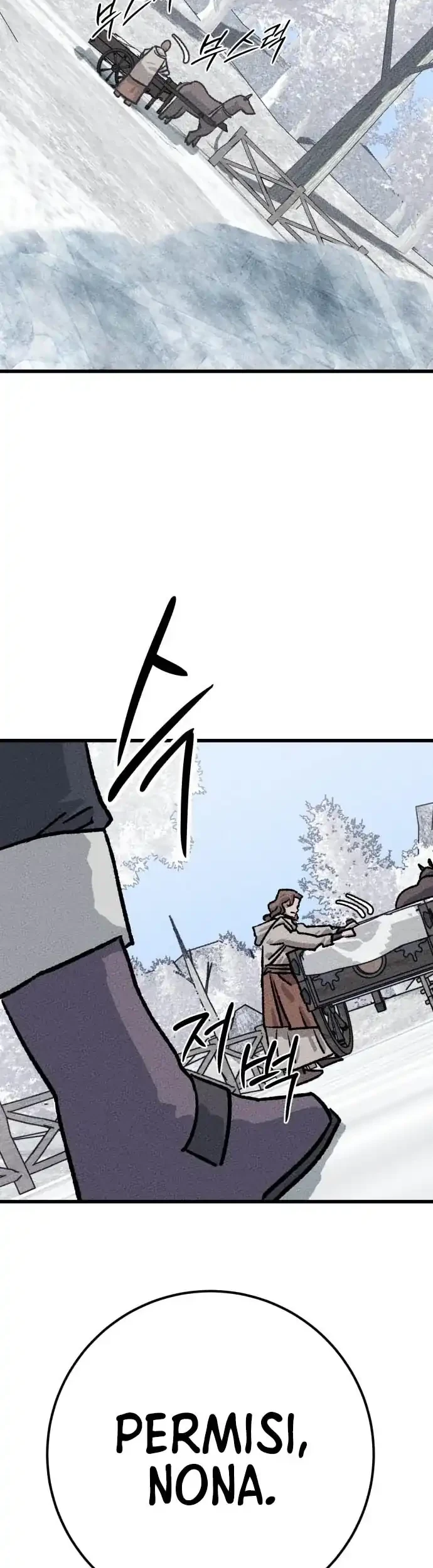 Manhwa Black-Haired Knight King Chapter 14 gambar 2