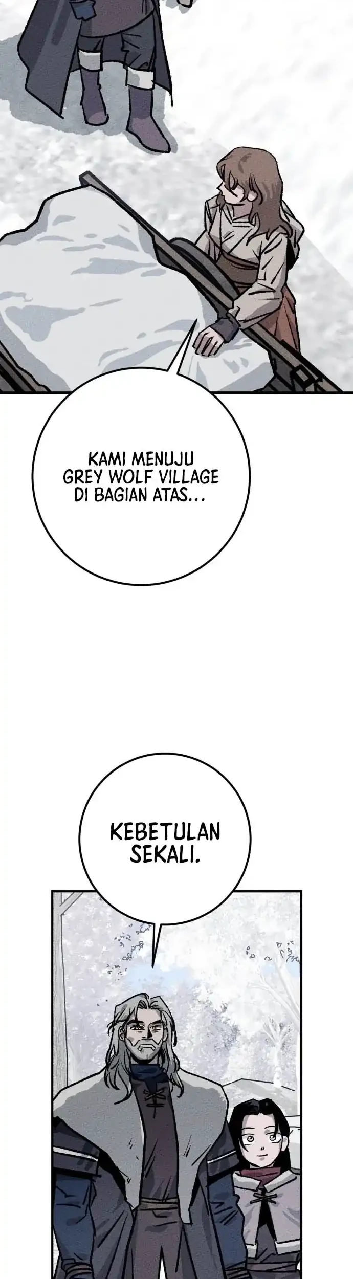 Black-Haired Knight King Chapter 14 Gambar 4