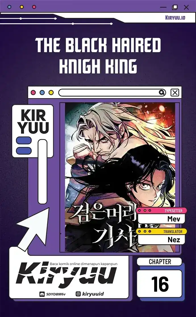 Komik Black-Haired Knight King Chapter 16 gambar 1
