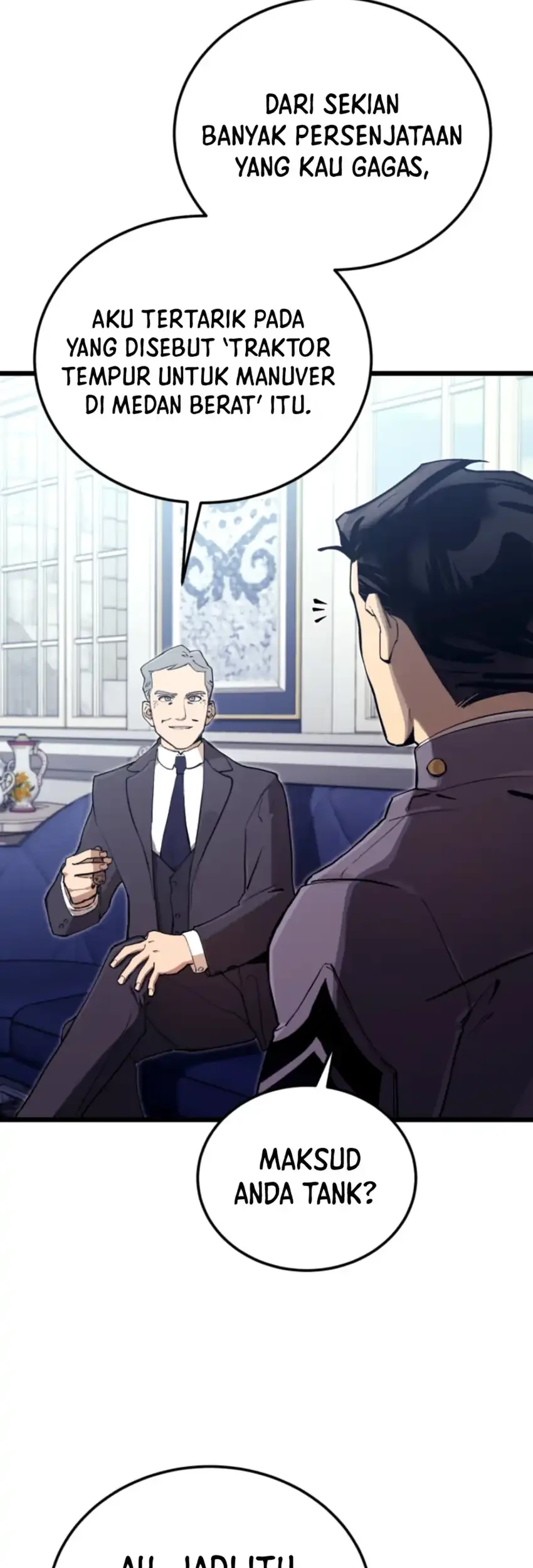 Black-Haired US Army General Chapter 17 Gambar 3