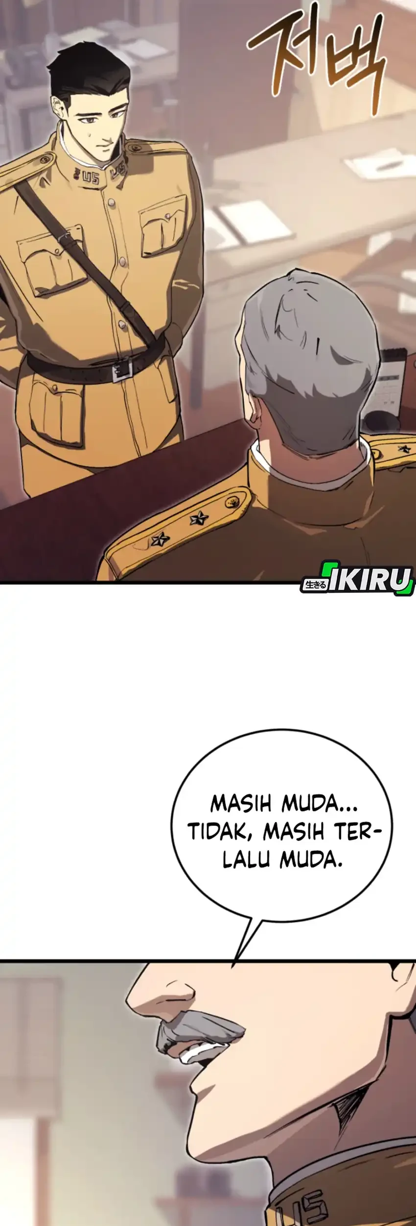Black-Haired US Army General Chapter 20 Gambar 5