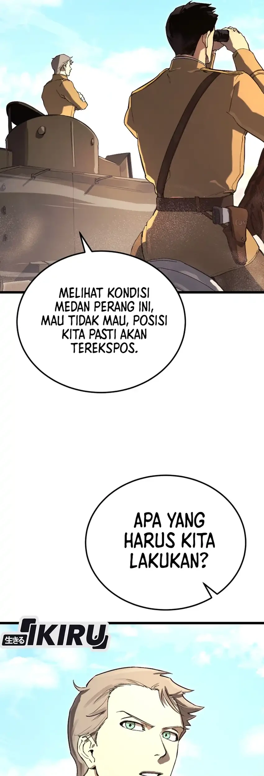 Black-Haired US Army General Chapter 22 Gambar 5