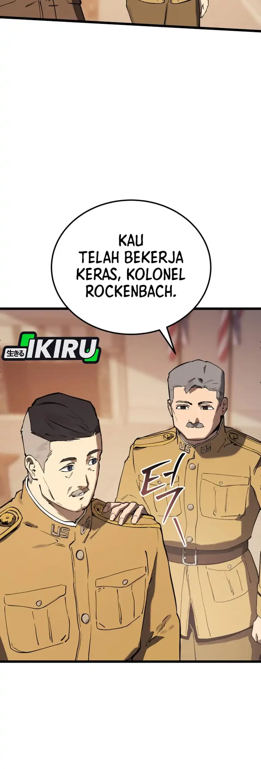 Black-Haired US Army General Chapter 32 Gambar 5