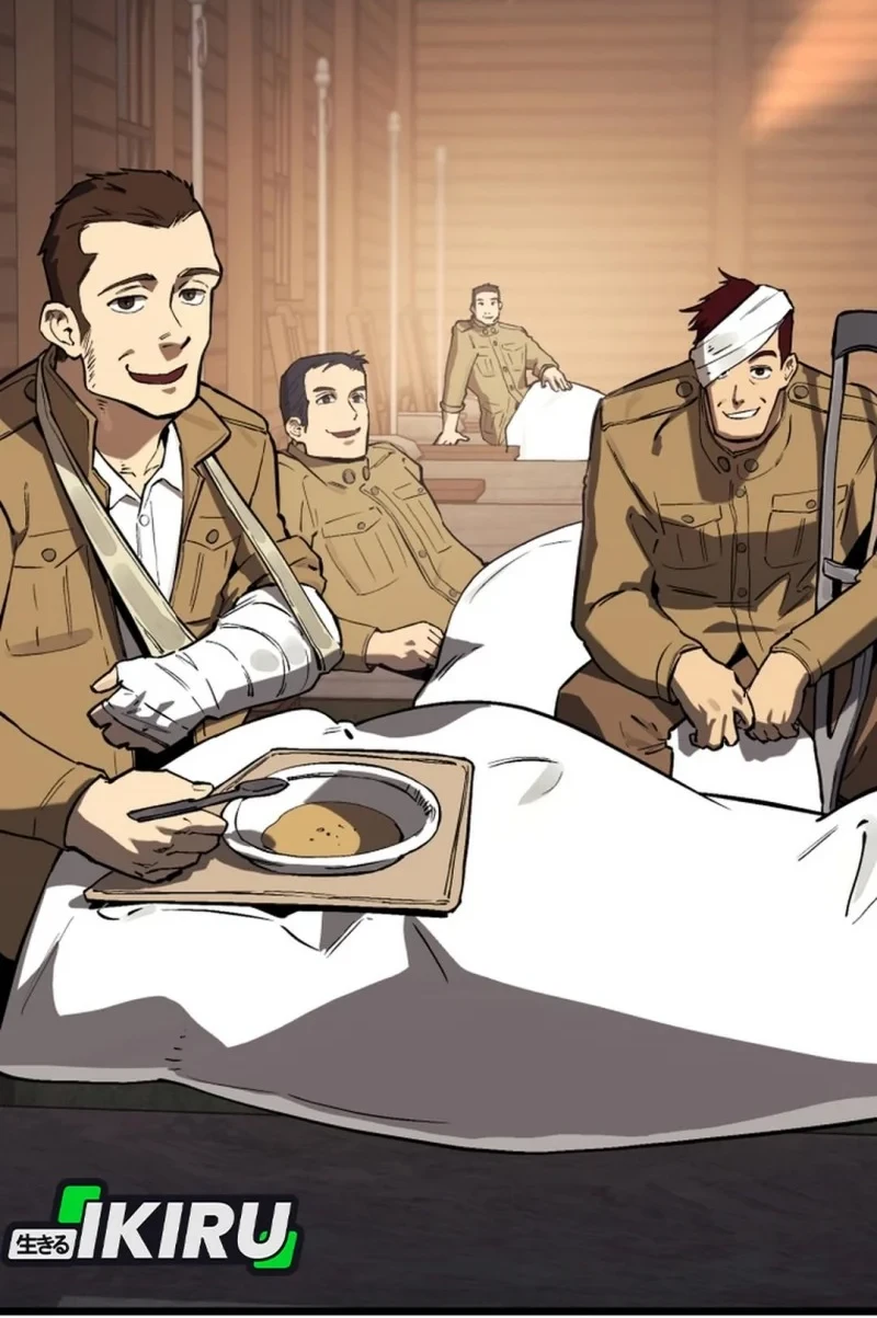 Black-Haired US Army General Chapter 35 Gambar 4