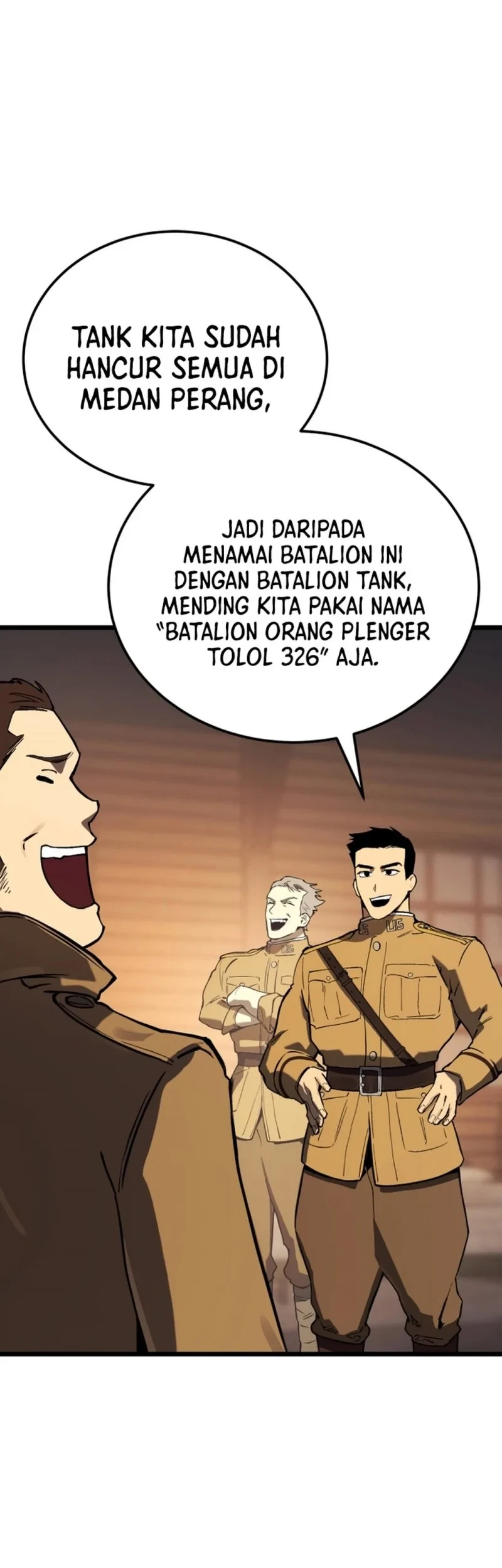 Black-Haired US Army General Chapter 35 Gambar 5